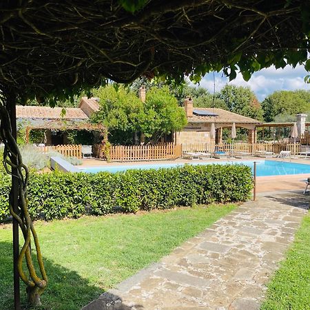 Agriturismo Eco-Bio Villa Vacasio Pitigliano Kültér fotó