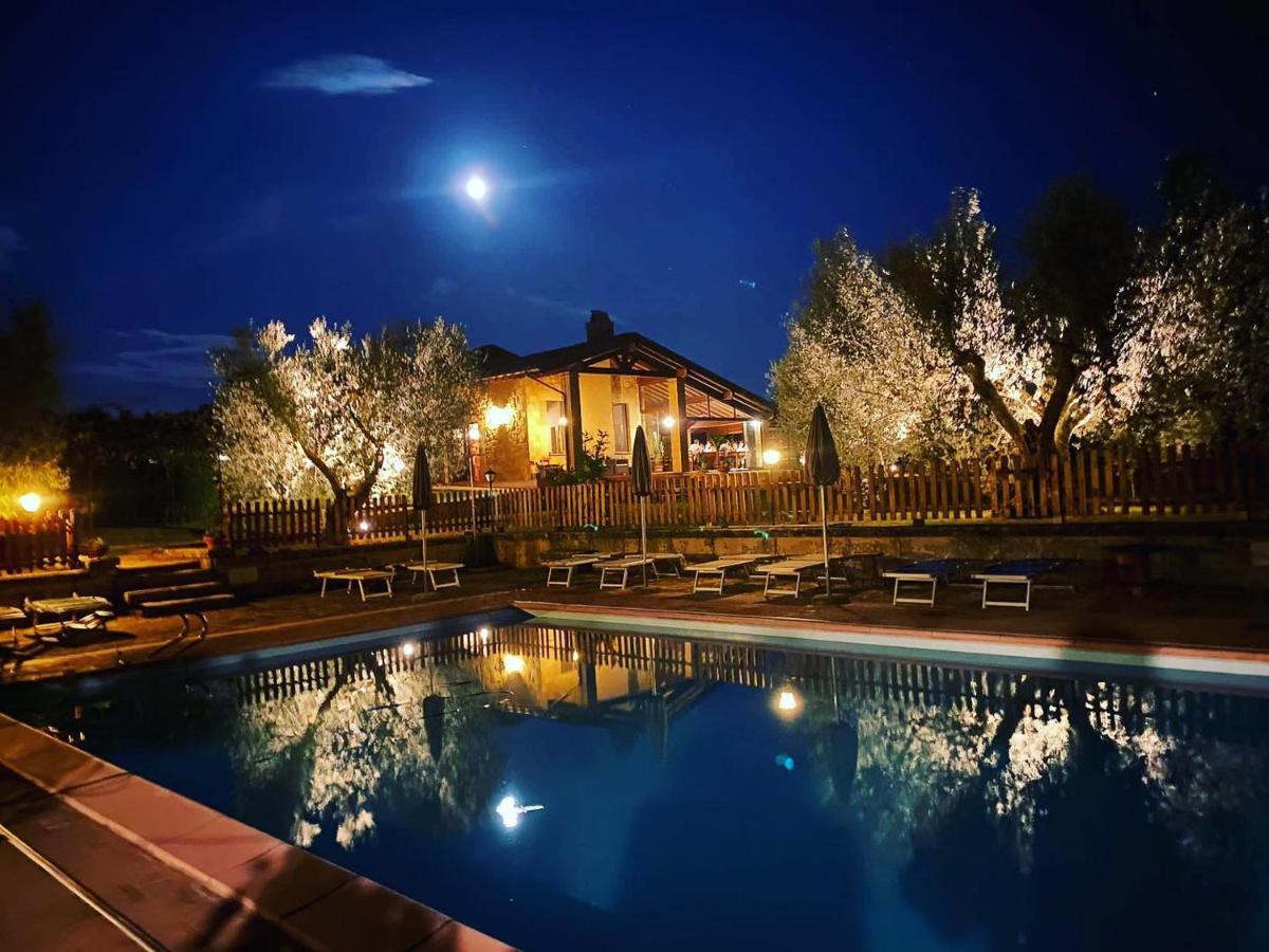 Agriturismo Eco-Bio Villa Vacasio Pitigliano Kültér fotó