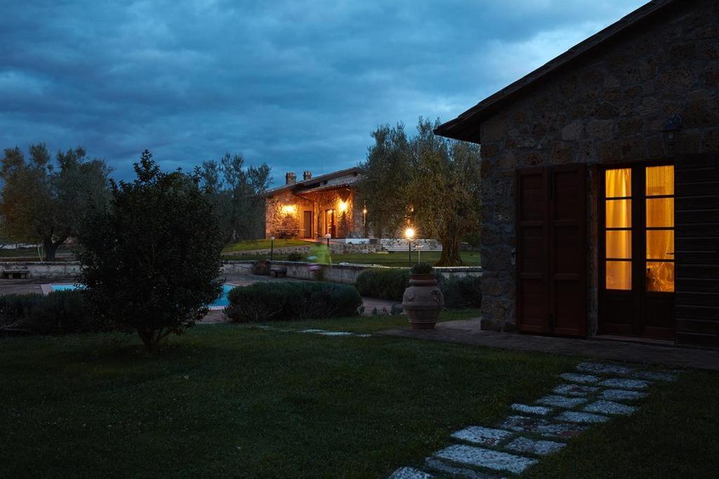 Agriturismo Eco-Bio Villa Vacasio Pitigliano Kültér fotó