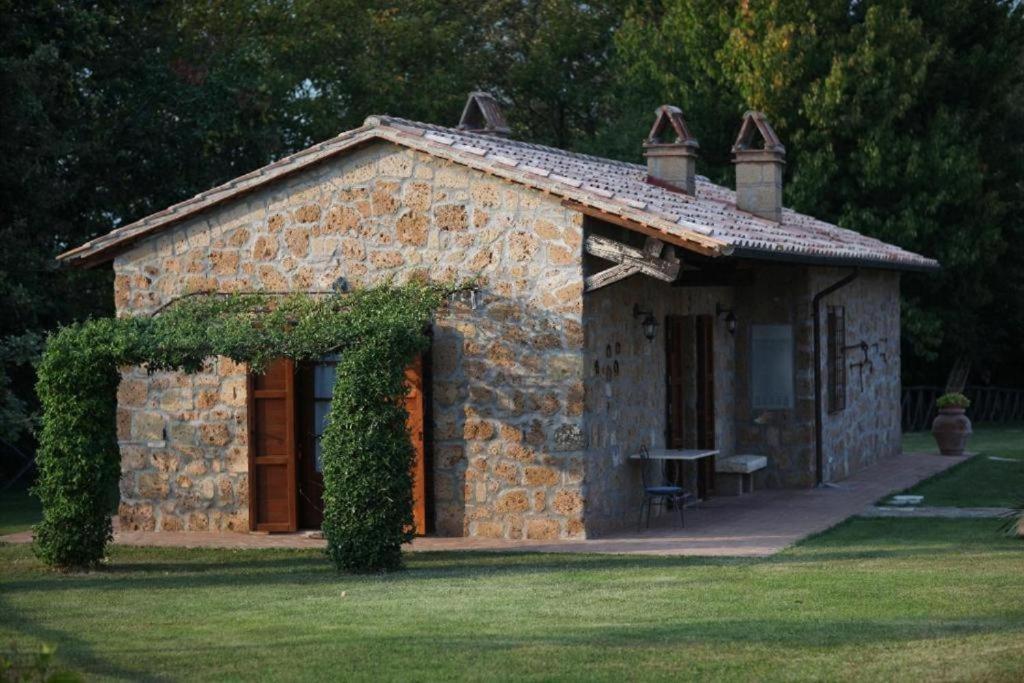 Agriturismo Eco-Bio Villa Vacasio Pitigliano Kültér fotó