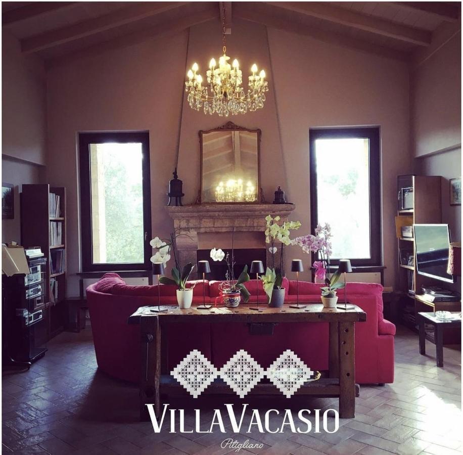 Agriturismo Eco-Bio Villa Vacasio Pitigliano Kültér fotó