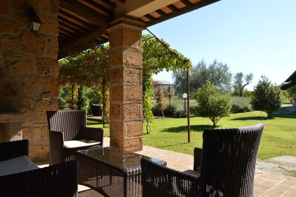 Agriturismo Eco-Bio Villa Vacasio Pitigliano Kültér fotó