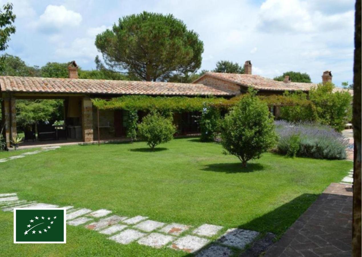 Agriturismo Eco-Bio Villa Vacasio Pitigliano Kültér fotó