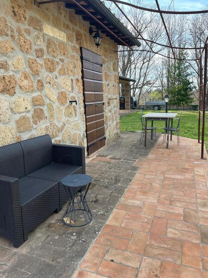 Agriturismo Eco-Bio Villa Vacasio Pitigliano Kültér fotó