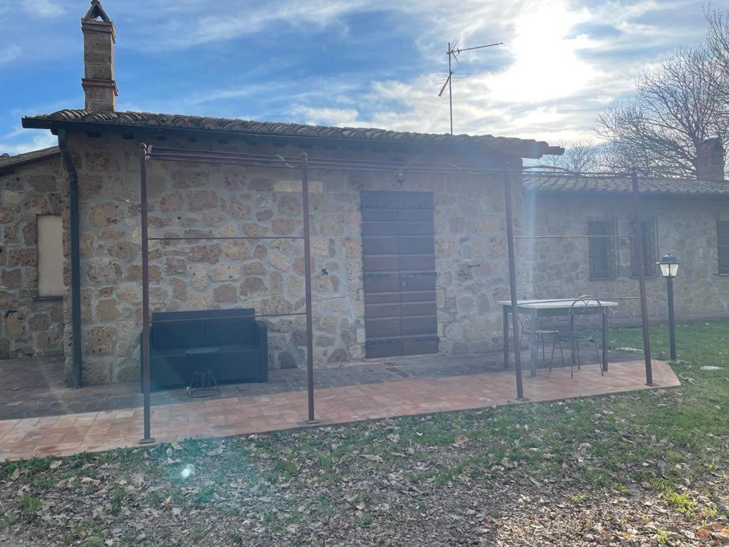 Agriturismo Eco-Bio Villa Vacasio Pitigliano Kültér fotó