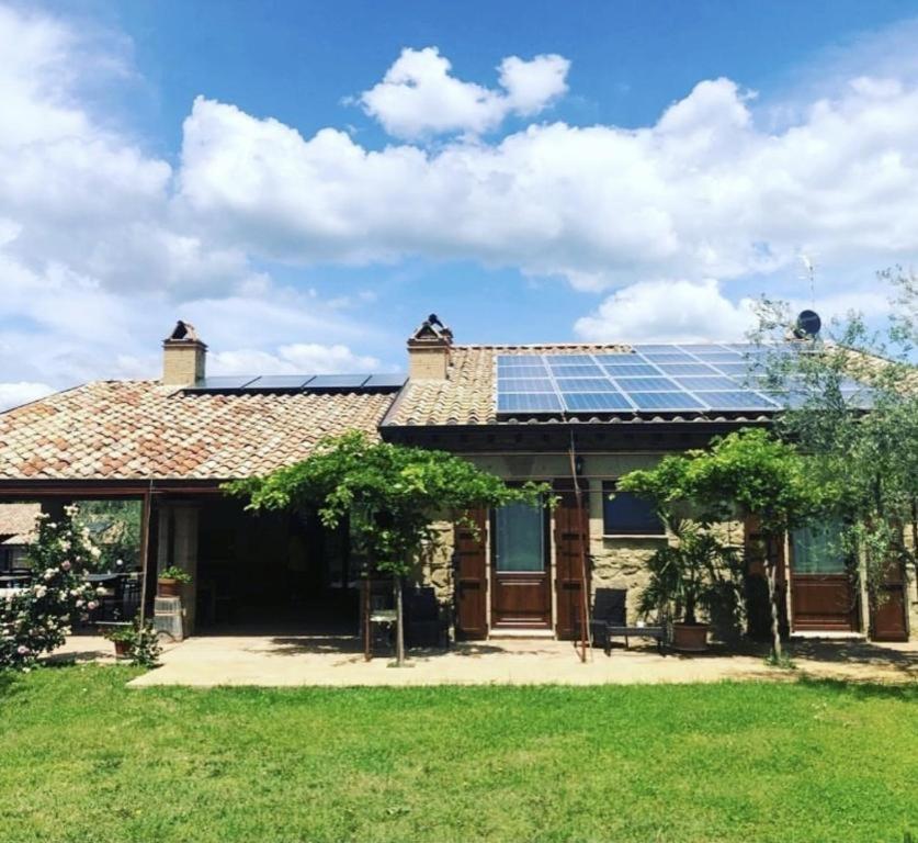 Agriturismo Eco-Bio Villa Vacasio Pitigliano Kültér fotó