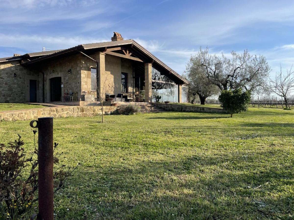 Agriturismo Eco-Bio Villa Vacasio Pitigliano Kültér fotó