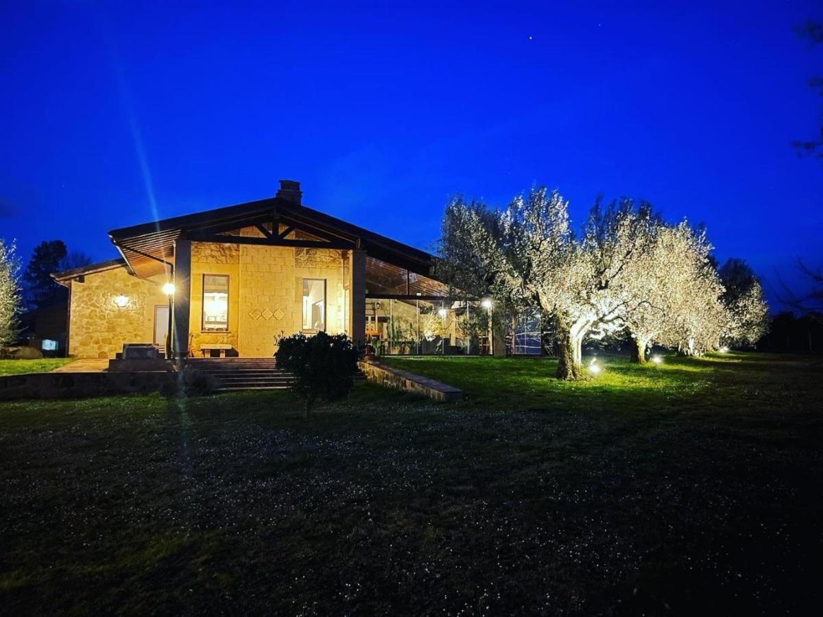 Agriturismo Eco-Bio Villa Vacasio Pitigliano Kültér fotó