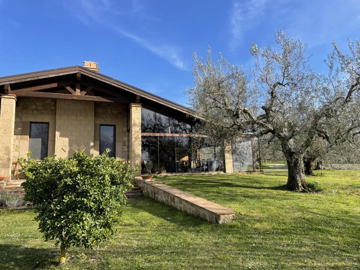 Agriturismo Eco-Bio Villa Vacasio Pitigliano Kültér fotó