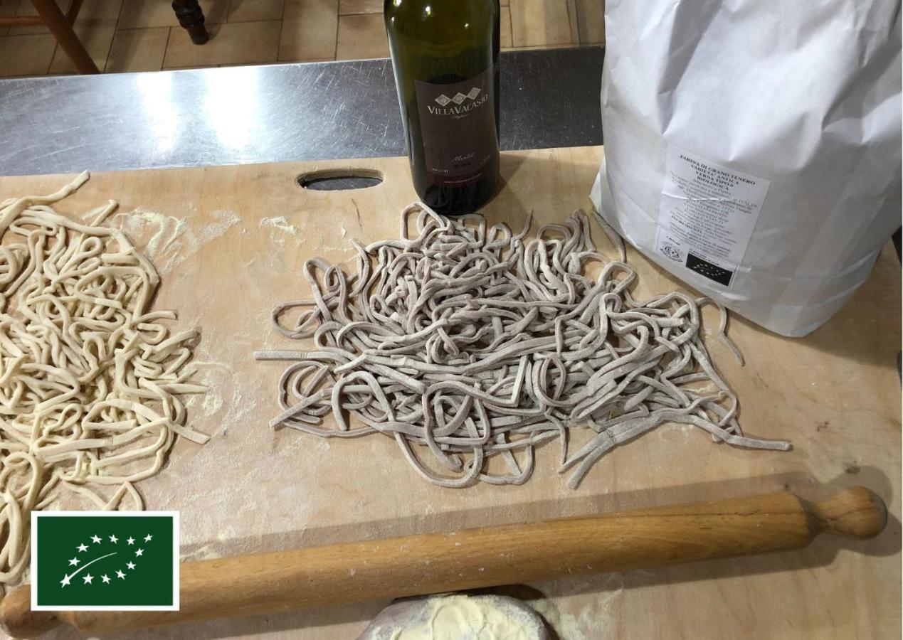 Agriturismo Eco-Bio Villa Vacasio Pitigliano Kültér fotó