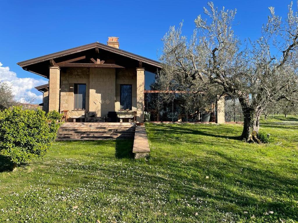 Agriturismo Eco-Bio Villa Vacasio Pitigliano Kültér fotó