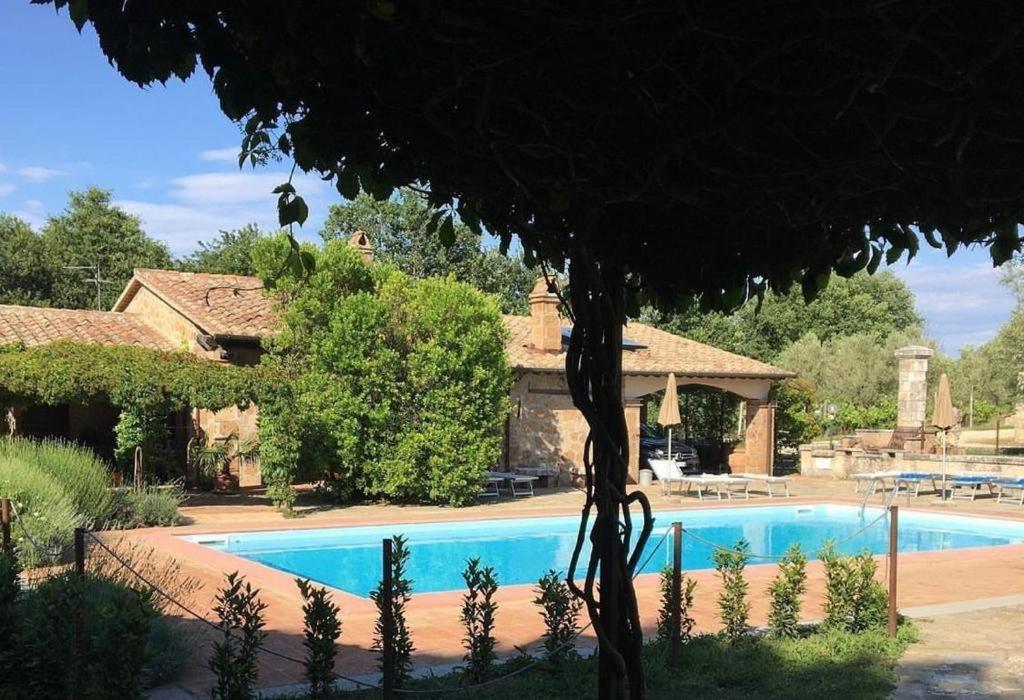 Agriturismo Eco-Bio Villa Vacasio Pitigliano Kültér fotó