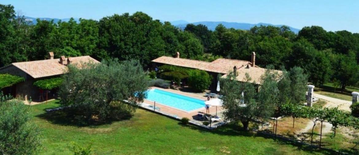 Agriturismo Eco-Bio Villa Vacasio Pitigliano Kültér fotó