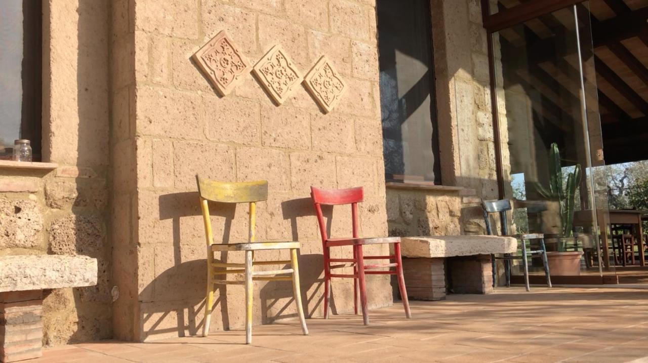 Agriturismo Eco-Bio Villa Vacasio Pitigliano Kültér fotó