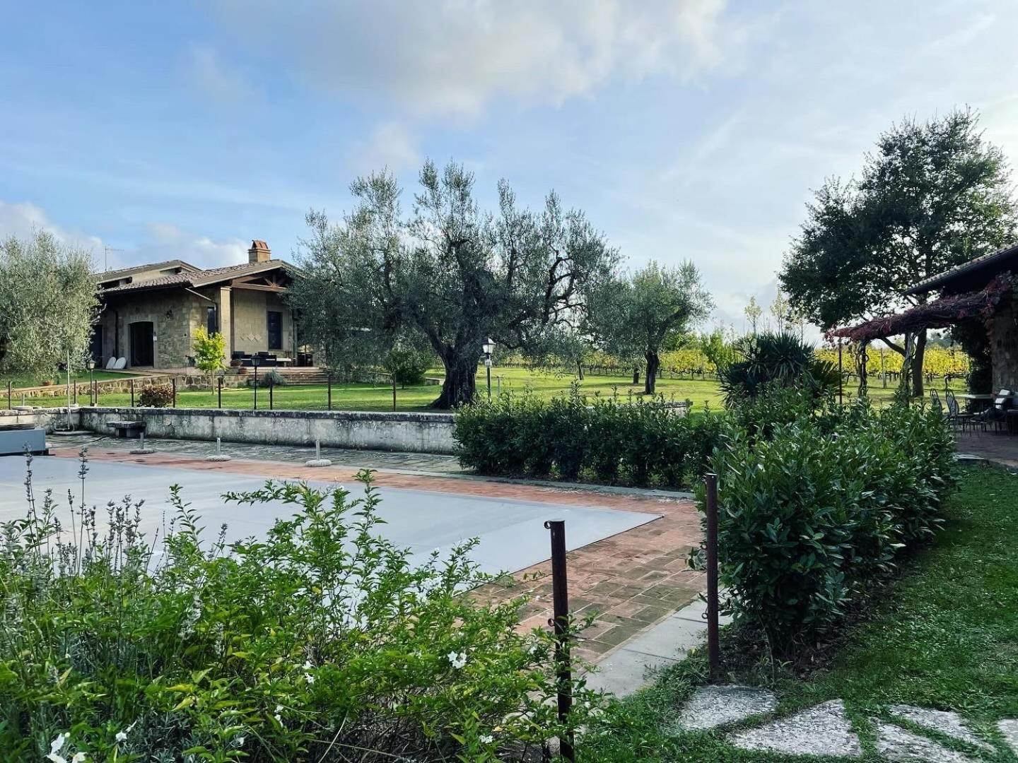Agriturismo Eco-Bio Villa Vacasio Pitigliano Kültér fotó