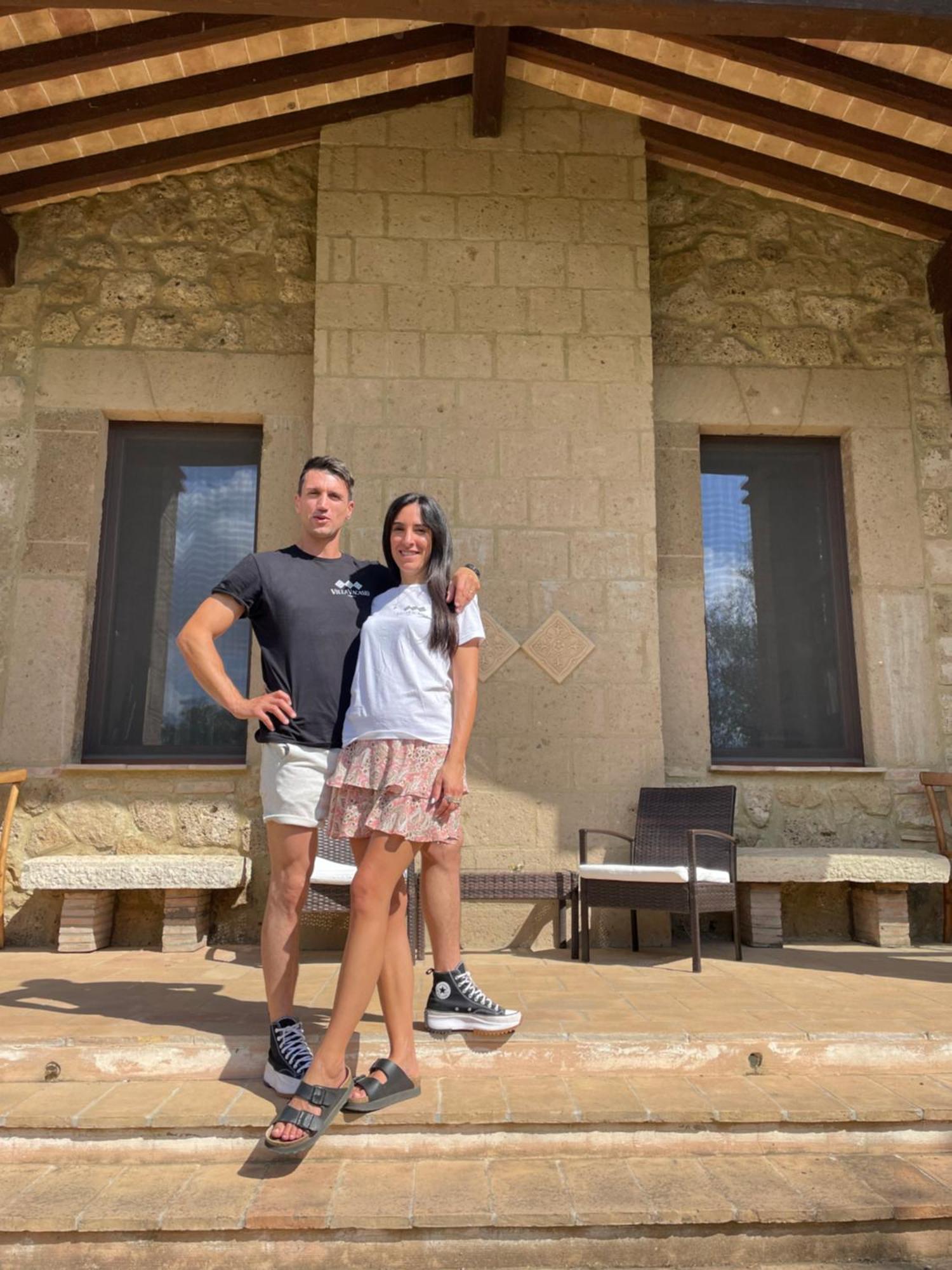 Agriturismo Eco-Bio Villa Vacasio Pitigliano Kültér fotó