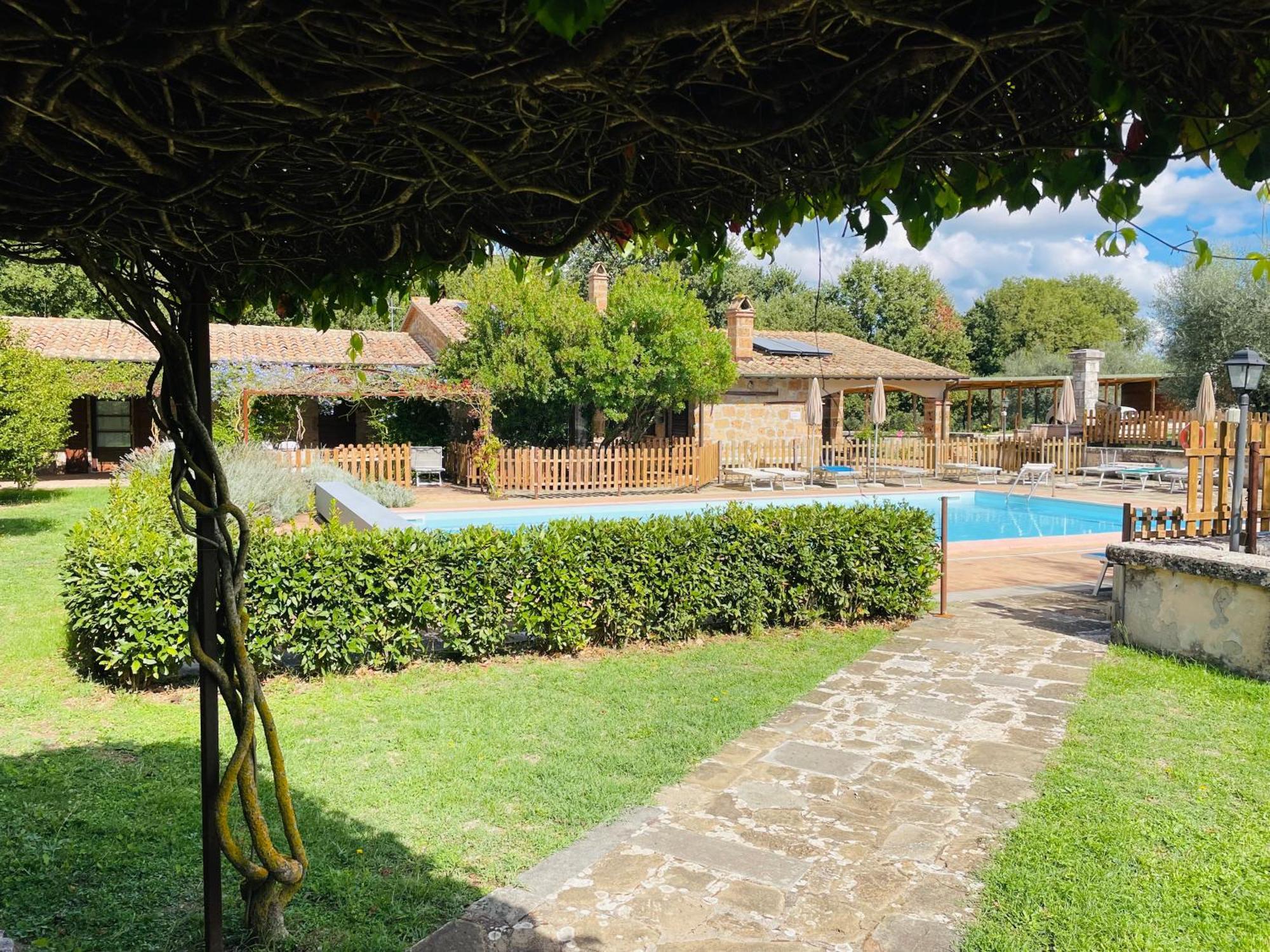 Agriturismo Eco-Bio Villa Vacasio Pitigliano Kültér fotó