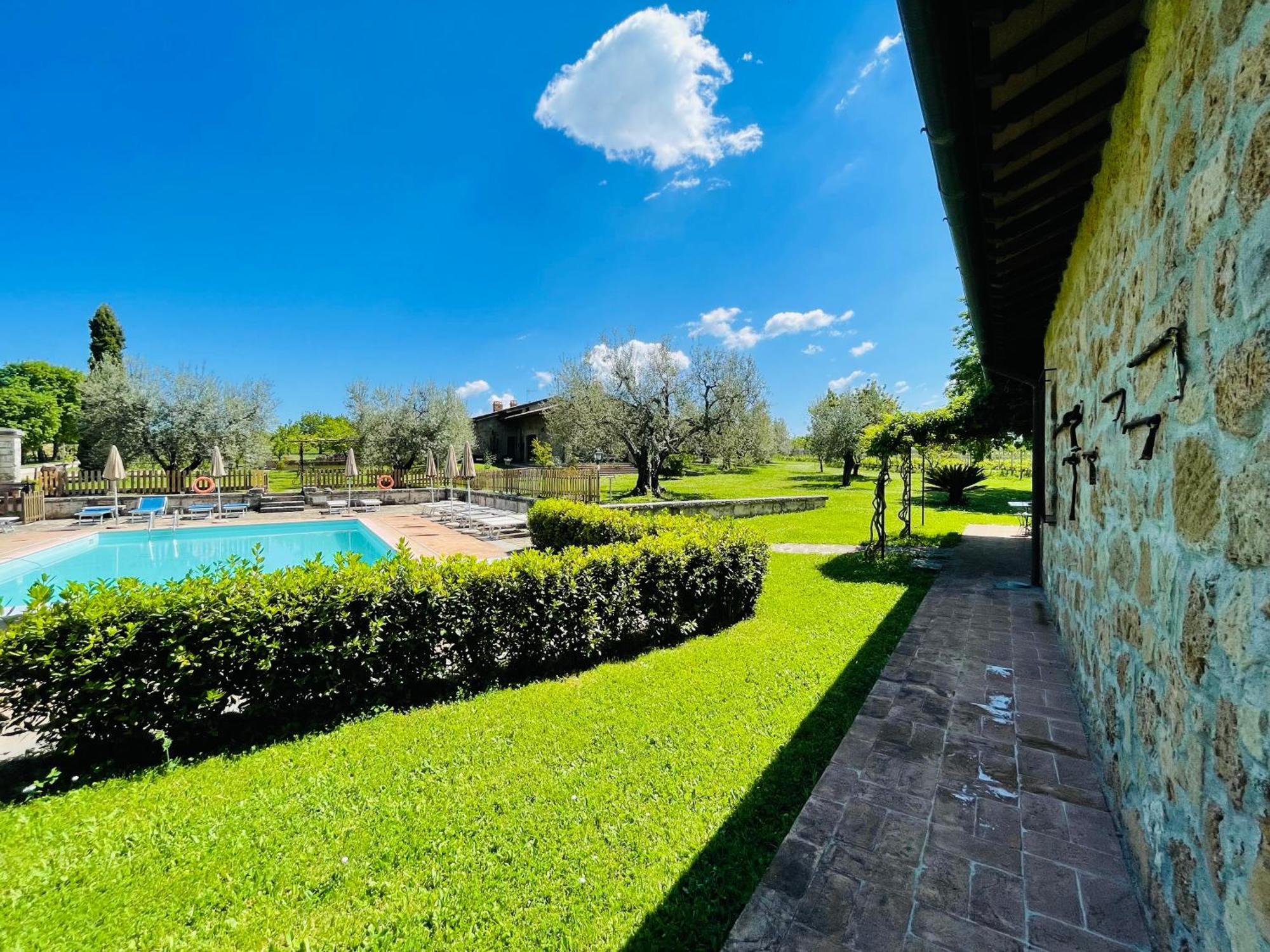 Agriturismo Eco-Bio Villa Vacasio Pitigliano Kültér fotó