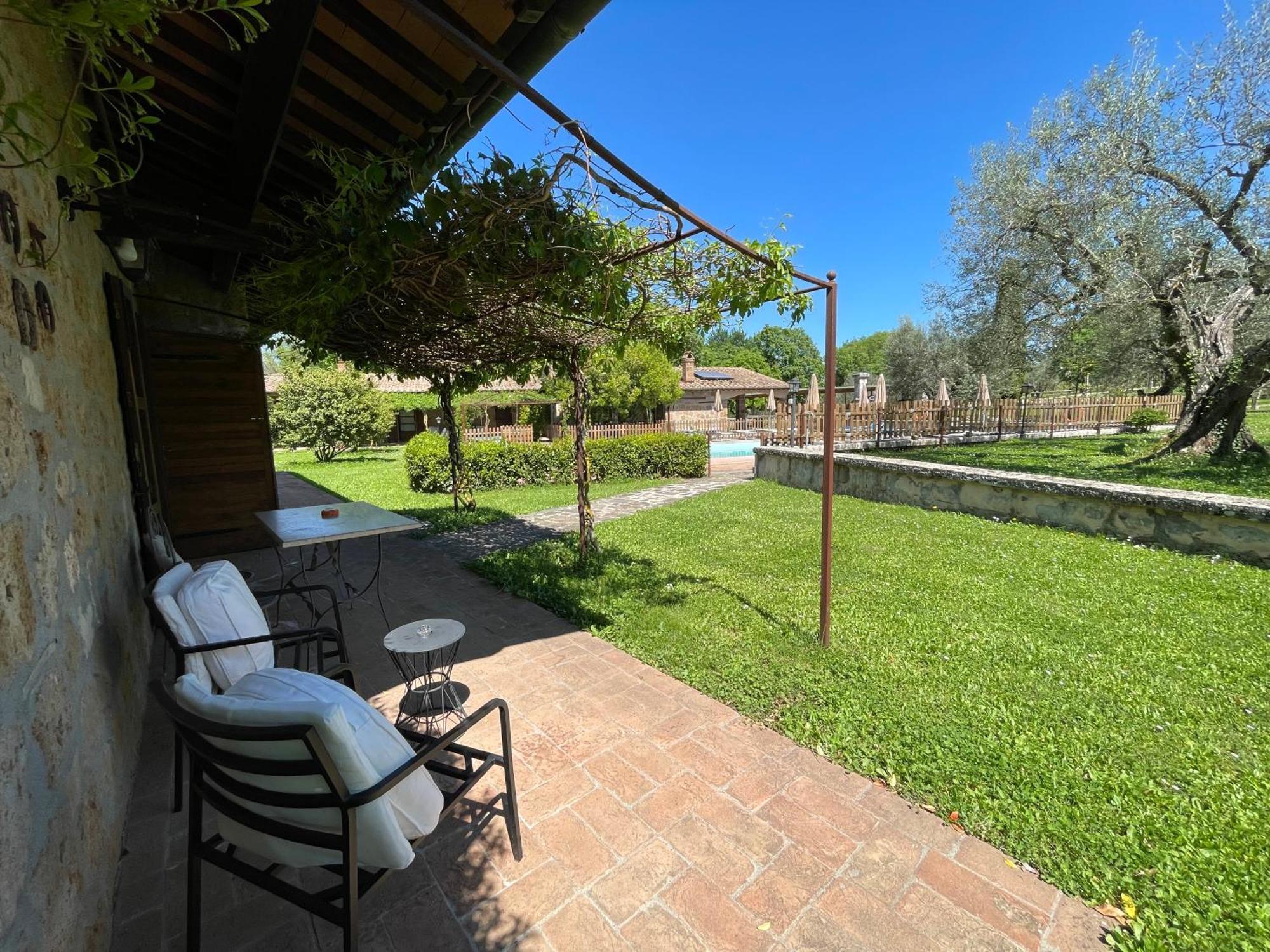 Agriturismo Eco-Bio Villa Vacasio Pitigliano Kültér fotó