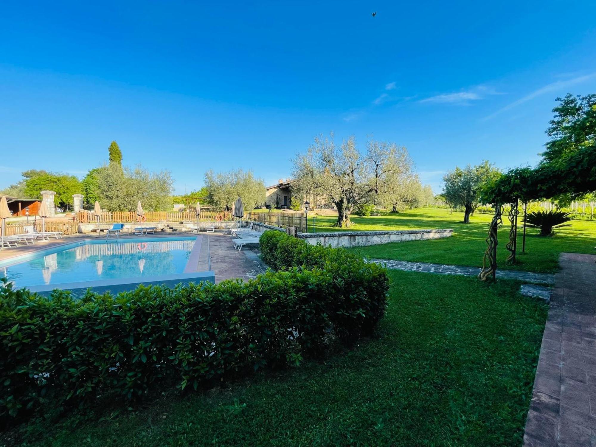 Agriturismo Eco-Bio Villa Vacasio Pitigliano Kültér fotó
