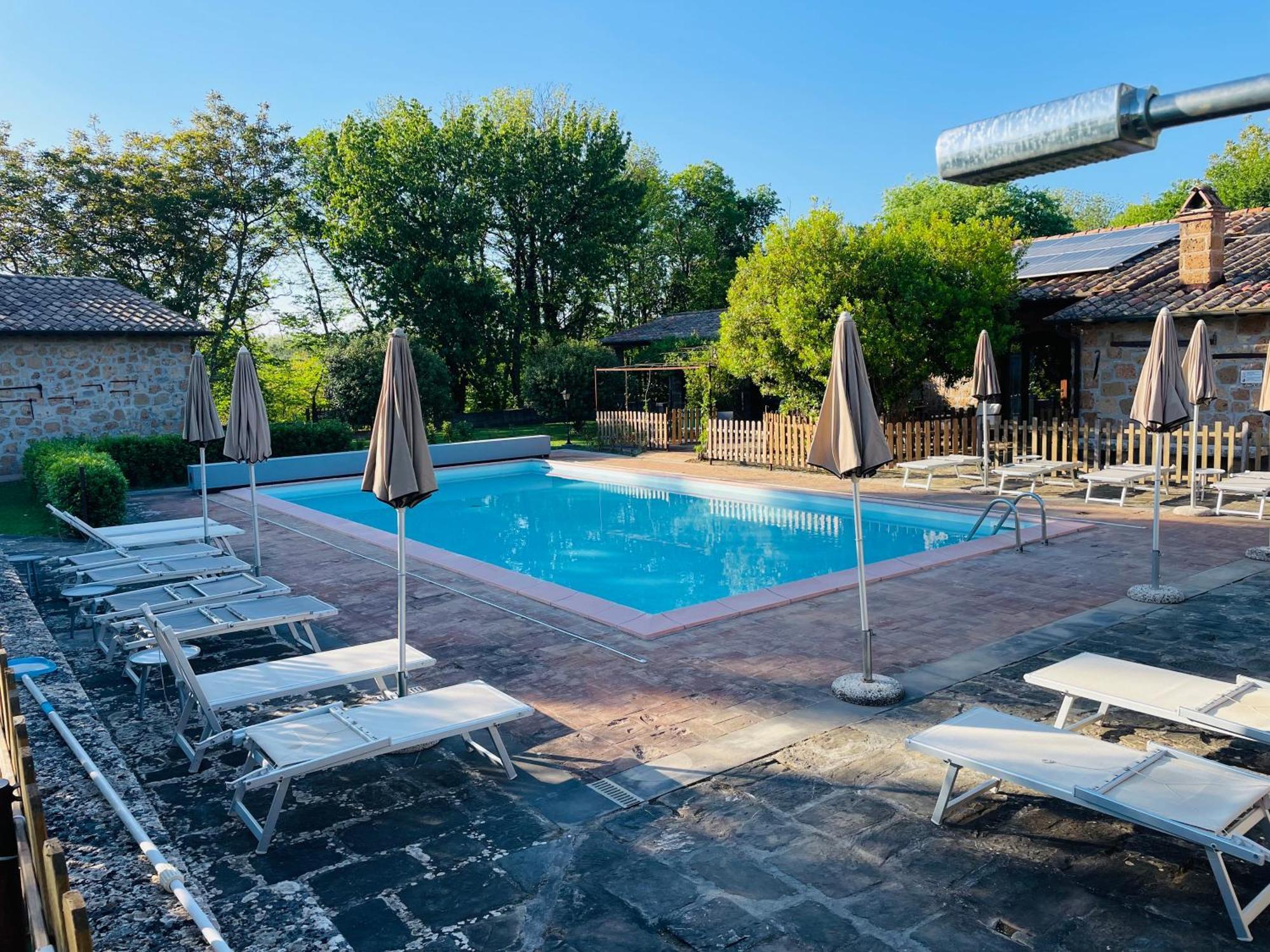 Agriturismo Eco-Bio Villa Vacasio Pitigliano Kültér fotó
